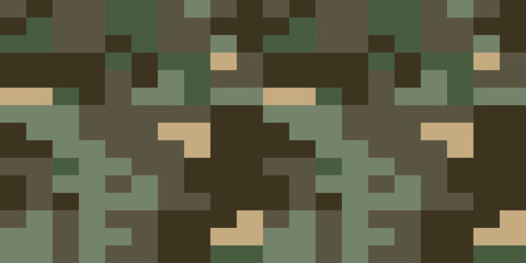 the Us Woodland Is a Camouflage Pattern That Was Used as the Default Camouflage Pattern Issued. Military Camouflage Patterns