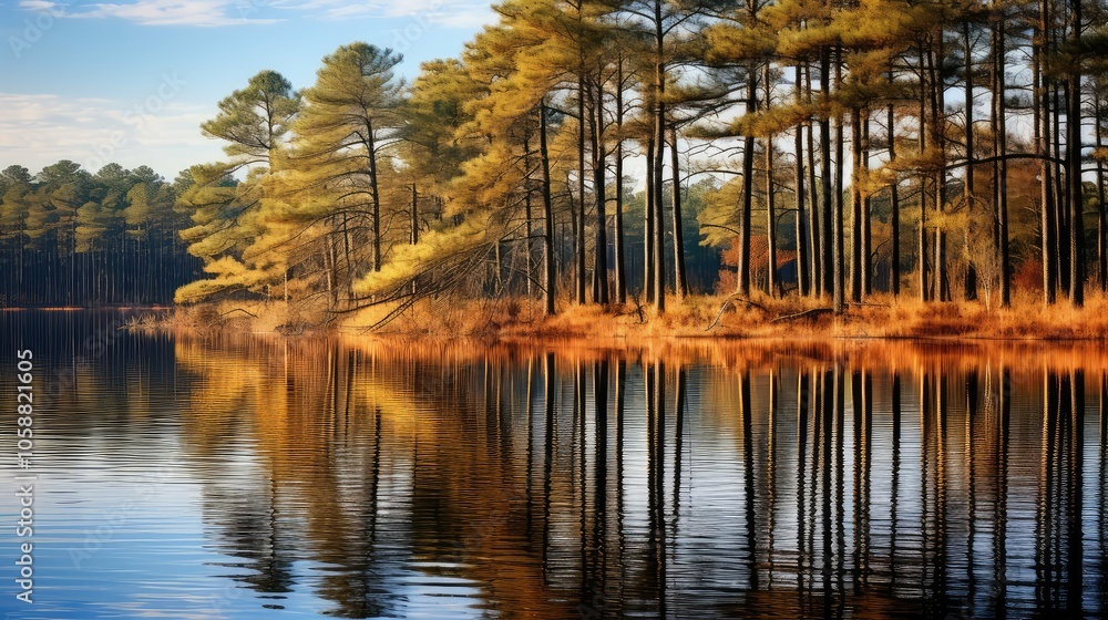 Sticker lake new jersey water