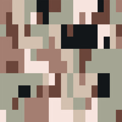 the Us Woodland Is a Camouflage Pattern That Was Used as the Default Camouflage Pattern Issued. Military Camouflage Clothing