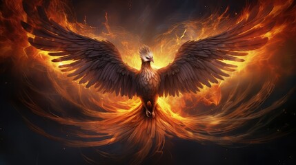 flames fire wing