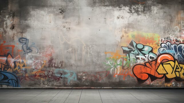 rustic gray background wall