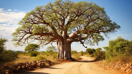 mopane safari plants