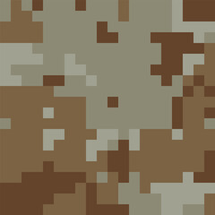 Army Seamless Camouflage, Modern Print Pattern That Was Used as the Default Camouflage Pattern Issued. Military Camouflage Netting