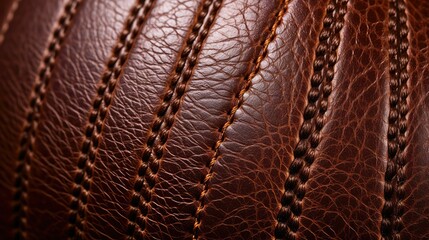 rugged football leather texture