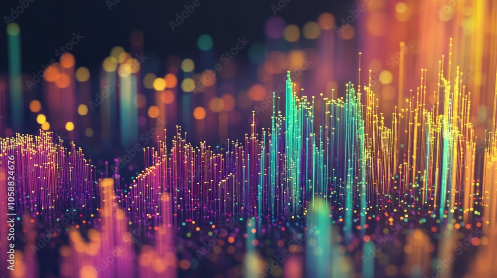 Poster dynamic visualization for data analysis