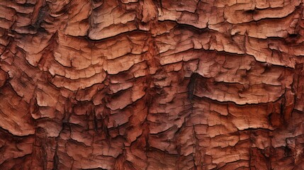 brown redwood tree bark