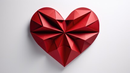 love red paper