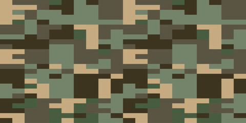the Us Woodland Is a Camouflage Pattern That Was Used as the Default Camouflage Pattern Issued. Military Camouflage Pants