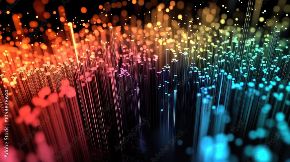 Poster dynamic visualization for data analysis