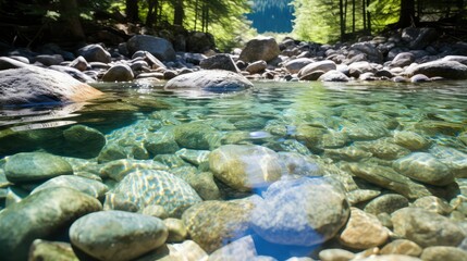 crystal mountain spring water