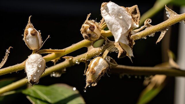 infection white rust