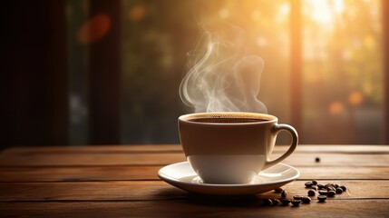Fototapeta premium solitude isolated coffee