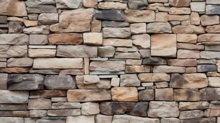 Obraz premium smooth stone wall seamless texture