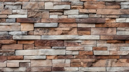 brown stone brick texture