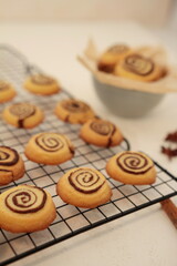 Homemade Christmas cookies