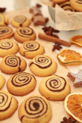 Homemade Christmas cookies