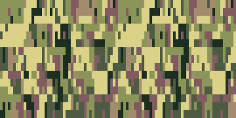 the Us Woodland Is a Camouflage Pattern That Was Used as the Default Camouflage Pattern Issued. Military Camouflage Suit