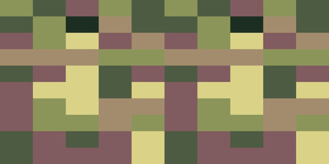 the Us Woodland Is a Camouflage Pattern That Was Used as the Default Camouflage Pattern Issued. Military Camouflage Face Paint