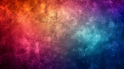 Fototapeta premium Retro gradient background with a grain texture.