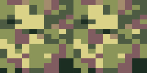the Us Woodland Is a Camouflage Pattern That Was Used as the Default Camouflage Pattern Issued. Military Camouflage Jacket