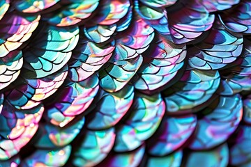  fish scales an op art pattern inspired by fish scales creating