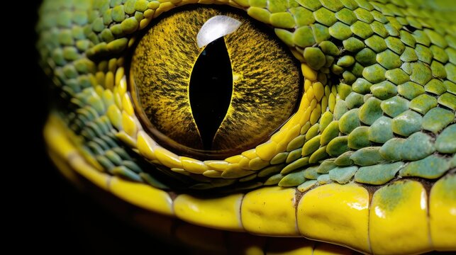 gaze green tree python