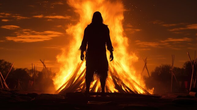 bon tribal fire