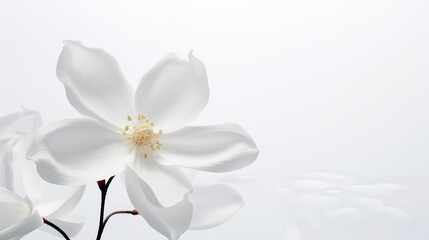 simplicity calm white background