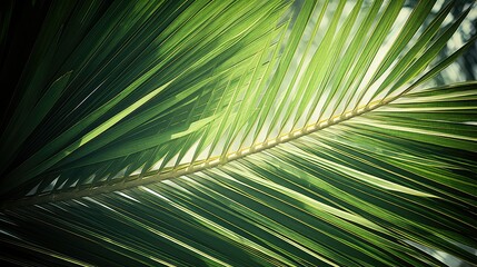 Obraz premium tropical palm texture
