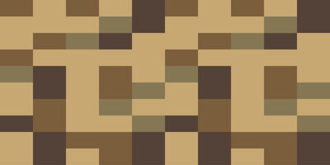 Camouflage Seamless Pattern. Trendy Style Camo, Repeat Print. Military Camouflage Patterns
