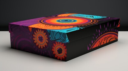 catching 3d shipping box