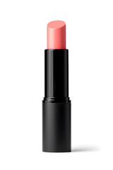 Obraz premium Lipstick tube mock up, isolated on white background 