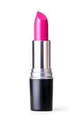 Obraz premium Lipstick tube mock up, isolated on white background 