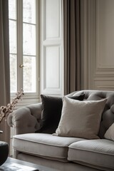 Fototapeta premium Cozy Living Room