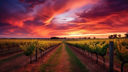 Naklejka premium beauty wine