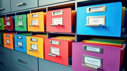 folders office supply