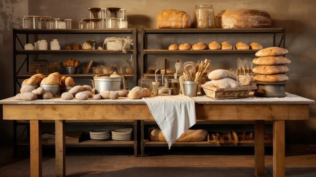 cooling baking table