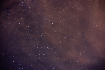 gwiazdy, noc, nocne niebo, gwiazda, ciemno © Estera