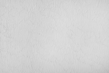 White concrete wall texture background. cement wall. plaster texture for designers. Rough empty relief stucco wall