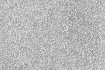 White concrete wall texture background. cement wall. plaster texture for designers. Rough empty relief stucco wall