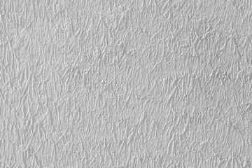 White concrete wall texture background. cement wall. plaster texture for designers. Rough empty relief stucco wall