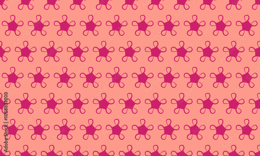 Aufkleber seamless geometric pattern design. abstract tech background. simple vector ornament for web backdrop