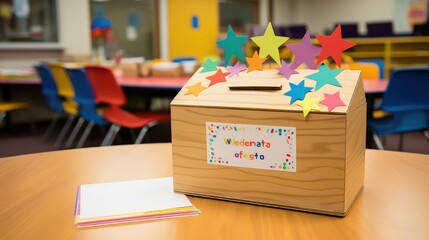 Fototapeta premium awards nomination box