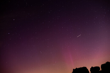 nocne niebo, gwiazdy, noc, konstelacje, niebo nocą gwiazdy, noc, nocne niebo, niebo gwiazd, gwiazdy na niebie, gwiazdy nocą,  © Estera