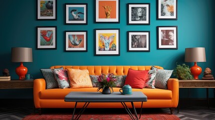 frames home wall design