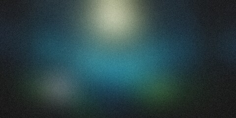Fototapeta premium Enchanting Radiance in a Dark Scene noisy grainy blurred background, poster wallpaper background 