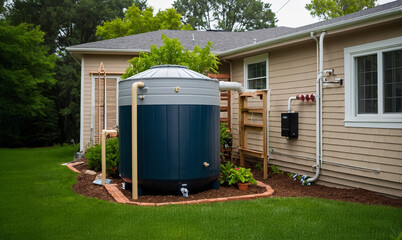 Rainwater Harvesting and Rainwater Systems