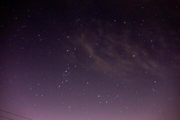 gwiazdy, noc, nocne niebo, gwiazda, ciemno © Estera