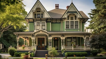 historic queen anne house