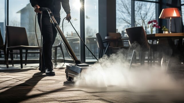 professional office carpet cleaning